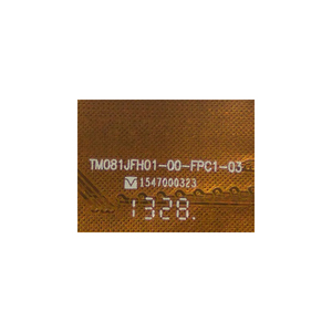 LCD TFT CELL FOG TM081JFH01 25 (Typ.)(Tr+Td) 8.1Inch 800(RGB)*1280WXGA 187PPI Display Screen for Pad <b>Tablet</b> - Product Image 1