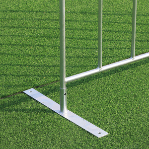 Barrera de control de multitudes usada para peatones de Metal de seguridad vial móvil de 1100*2500mm a la venta - Product Image 4