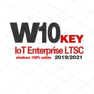 Logiciel W 10 IoT Enterprise LTSC 2019 2021 valeur w10 iot ent 2019 2021 valeur lstc entrée Ready win 10 IoT ENT clé de licence