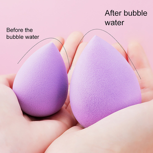 Dailyqueen Latex miễn phí mềm Vegan tạo nên nền tảng máy xay sinh tố vẻ đẹp mỹ phẩm bột Puff bán buôn trang điểm miếng bọt biển - Product Image 5