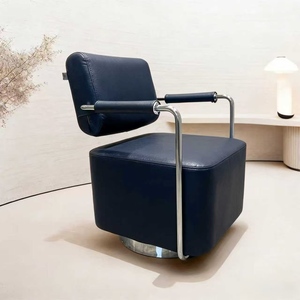 Fauteuil de coiffure professionnel pour coloration à chaud, design simple et élégant, exclusif pour salon de coiffure, pivotant - Product Image 6