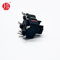 Interrupteur tactile LED éclairé en nylon 12V IP67 étanche TD02-709S RGB SMT pour diverses applications