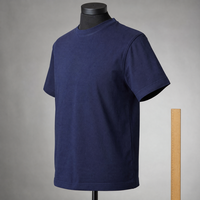Usine de fabrication de t-shirts en coton personnalisés en gros pour les marques de vêtements avec longueur, tour de poitrine, tissu et grammage sélectionnés par le client