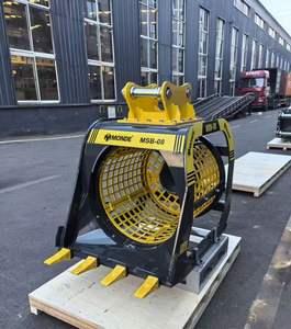 Trommelscherm zandzeefmachine roterende hydraulische zeefbak voor zand, grind en grond zeven hoge capaciteit - Product Image 1