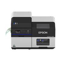 Máquina de Impresión de Etiquetas a Color de Alta Calidad y Bajo Costo EPS CW-C8030 C8000, Apta para la Industria Manufacturera, Alimentaria y Textil