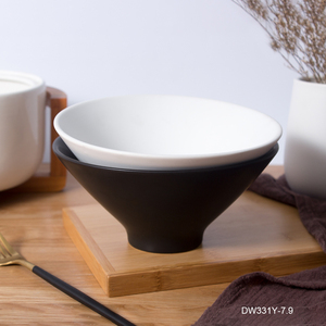 5 Inch 8 Inch 9 Inch Porcelain Udon Soba Pho <strong>Bowl</strong> Custom Japanese <strong>Cereal</strong> Noodle Ceramic Ramen <strong>Bowl</strong> <strong>Set</strong> with Chopsticks Spoon - Product Image 3