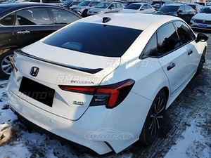 Alerón Trasero para Honda Integra 2022 2023, Alerón de Maletero de Plástico ABS de Alta Calidad, Sin Pintar, Negro Brillante - Product Image 3