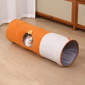 Nieuwe Interactieve Duurzame Kat <span class=keywords><strong>Tunnel</strong></span> En Baan Speelgoed Inklapbare <span class=keywords><strong>Tunnel</strong></span> Voor Katten Grappige Zachte Kat Spelen <span class=keywords><strong>Tunnel</strong></span> - Product Image 6