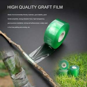 100 м ПВХ лента для прививки самоклеящаяся детская растягивающаяся садовая Цветочная овощная - Product Image 2