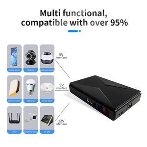 5V 9V 12V DC UPS 10400mAh สำหรับเราเตอร์ WiFi โมเด็ม UPS ออนไลน์ UPS มินิ - Product Image 6