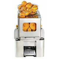 Presse-agrumes commercial haute productivité pour oranges et citrons avec moteur 220/380V 1200W pour usine de transformation des fruits