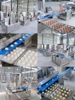 Machine automatique électrique d'agencement de plateaux de biscuits avec chargeur en rangées 1000-3000W