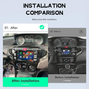 Radio Multimedia Android 13 para LANCIA YPSILON 2012 2014 2016 2018 2020 Carplay Inalámbrico 4G Wifi GPS DSP UI tema Stereo - Product Image 6