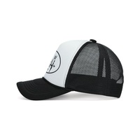 Gorra Trucker Personalizada con Estampado, Malla Transpirable en la Parte Trasera, Ajustable con Cierre a Presión, Estilo Urbano, Parte Delantera de Espuma, Gorra de Béisbol para Hombre y Mujer
