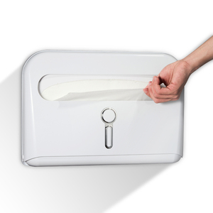 Distributeur de <span class=keywords><strong>papier</strong></span> pour siège de <span class=keywords><strong>toilette</strong></span> en plastique ABS <span class=keywords><strong>Design</strong></span> moderne - Product Image 1
