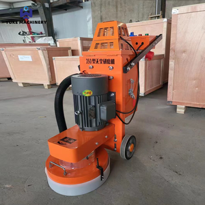 טרצו אבן כביש משטח מטחנת מיני בטון מחריפה בטון מטחנת לישר יד לדחוף מלט הרצפה מטחנת - Product Image 1