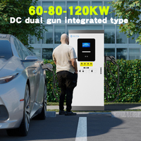 Cargador Rápido de CC OLINK de Doble Pistola CCS1 CCS2 GBT 60KW 80KW 120KW 160KW 240KW, Precio de Fábrica, Estación de Carga Comercial para Vehículos Eléctricos