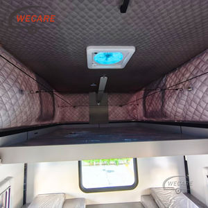 WECARE Convient à deux <span class=keywords><strong>personnes</strong></span> Pick up Camper Truck Travel Camper Box Truck Camper Overland Trailer for Pickup - Product Image 6