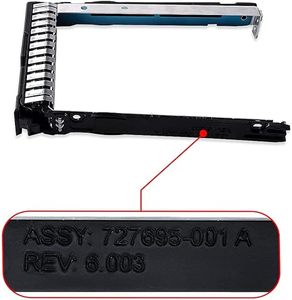 ถาดใส่ฮาร์ดดิสก์ภายนอกแบบใหม่ ขนาด 2.5 นิ้ว SFF SAS/NVMe SSD/HDD รุ่น 727695-001 พร้อมการรับประกัน 1 ปี ผลิตใน AI - Product Image 5