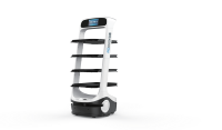 Robot de livraison de nourriture Keenons DINERBOT T5 T6 T8 T9 T10 T11 100% original, châssis anti-déversement, suspension, navigation SLAM, en stock