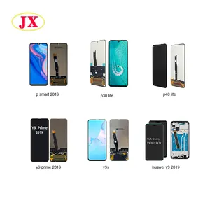 디스플레이 Para Celular LCD Pantallas Tactil 화웨이 p30 2018 LCD 화면 화웨이 p30 2019 휴대 전화 화웨이 Y9prime /y9s