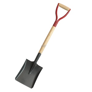 Оптовая Продажа с фабрики, высокое качество, садовая ручная лопата, лопата с квадратной головкой, стальная лопата S501 - Product Image 2