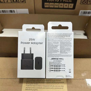 <span class=keywords><strong>Cargador</strong></span> de pared Original de fábrica Pd 25W T2510 adaptador de corriente enchufe de la UE carga súper rápida <span class=keywords><strong>tipo</strong></span> <span class=keywords><strong>C</strong></span> para <span class=keywords><strong>Samsung</strong></span> S22/S23/S24 <span class=keywords><strong>Ultra</strong></span> Made GAN - Product Image 5