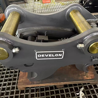 Connecteur hydraulique à changement rapide d'origine DEVELON pour machines de construction - Accouplement à changement rapide pour excavatrice