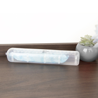 Boîte de déshumidificateur de collecte d'eau rectangulaire avec granules de chlorure de calcium rechargeables Absorbeur d'humidité renouvelable Service OEM