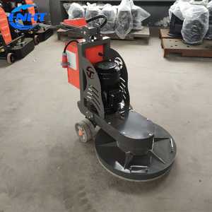 Sander humide de type poussoir, nouveau type de polisseuse pour le polissage du terrazzo, du marbre, des petites chaussées, sander industriel planétaire - Product Image 1