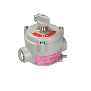 สวิตช์ไฟกันระเบิด ZONE 1 ATEX IECEX สำหรับพื้นที่อันตราย - Product Image 1