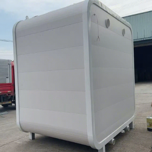 Meilleure vente Salle <span class=keywords><strong>de</strong></span> bain mobile <span class=keywords><strong>de</strong></span> luxe Toilettes et douche portables détachables Maison conteneur pour hôtel - Product Image 5