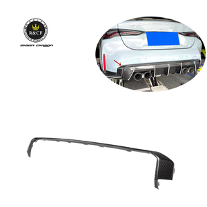 Reemplazo de ajuste de difusor de parachoques trasero de fibra de carbono seco para <span class=keywords><strong>BMW</strong></span> G8X M3 M4 20212022 <span class=keywords><strong>2023</strong></span> 2025 2026 - Product Image 1