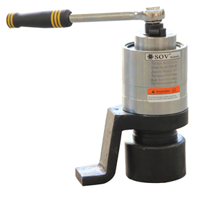 ประแจทวีคูณแรงบิดแบบแมนนวล ประหยัดแรงงาน ราคาสูงต่ำ ปรับแต่งได้ รองรับ OEM - Product Image 5