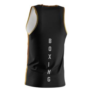 Gilet de boxe léger conçu pour les combattants et les entraîneurs, offrant une coupe ergonomique, une liberté de mouvement et un confort durable - Product Image 6