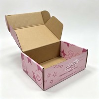 Boîtes d'avion multi-usages pliables, écologiques et recyclables, structure en papier de 1,5 mm d'épaisseur, design personnalisé imprimé pour bougies