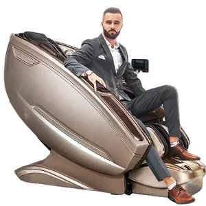 Fauteuil de massage corporel pliant 3D sl, luxe, 8D, zero gravité, 4d, livraison gratuite, 2021