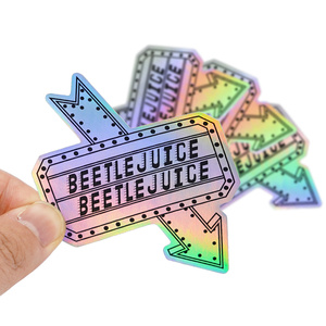 High Quality Custom PVC Vinyl Die Cut Stickers Waterproof and UV Proof with Adhesive Logo Design <b>Packaging</b> <b>Labels</b> - Product Image 2