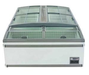 Supermarket Commercial OEM Customized Competitive Island Freezer