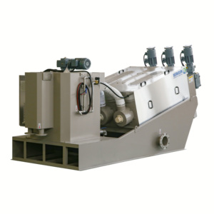 Hotel bantalan Dewatering membran lumpur penyaringan air MBR baja karbon 1000L/jam yang dikendalikan oleh PLC - Product Image 5