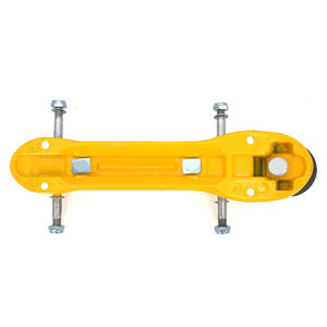 Plaque en aluminium moulé sous pression 6061 pour cadre de patins à roulettes et châssis de Derby de patins à roulettes Quad-coloré - Product Image 2