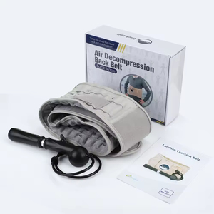 Penyangga Punggung FSPG Lumbar Support <span class=keywords><strong>Decompression</strong></span> Spinal <span class=keywords><strong>Back</strong></span> <span class=keywords><strong>Brace</strong></span> dengan Traksi Udara - Product Image 1