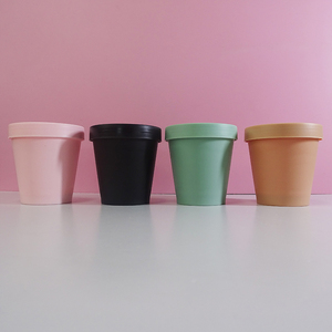 XIECHU barattolo di crema di <span class=keywords><strong>plastica</strong></span> 200 <span class=keywords><strong>ml</strong></span> 250 <span class=keywords><strong>ml</strong></span> <span class=keywords><strong>500</strong></span> <span class=keywords><strong>ml</strong></span> crema scrub corpo jarsspiral bocca copertura vasetti cosmetici con coperchi crema per la cura della pelle - Product Image 5