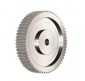 Mighty 32mm High Performance Timing <b>Pulleys</b> 18 Tooth Steel 47AT10/18 Model OEM Customizable - Product Image 2