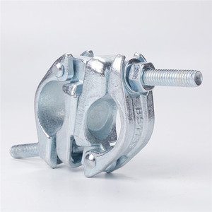 Giàn giáo thép cố định đôi Coupler xoay xoay kẹp nửa Coupler cho các tòa nhà - Product Image 4