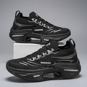 Zapatillas de Running Ligeras de Malla con Entresuela EVA Acolchada y Estabilizador de Talón de TPU para Aumentar la Altura, Tallas US 13-14 EUR 47-48, Ideales para Verano - Product Image 3