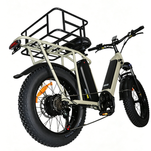 Bicicleta Eléctrica de Doble Baterí<span class=keywords><strong>a</strong></span> CA Warehouse, 48V 15Ah 750W, Cuadro de Aleación de Aluminio, 7 Velocidades, Llantas de 20 Pulgadas - Product Image 6