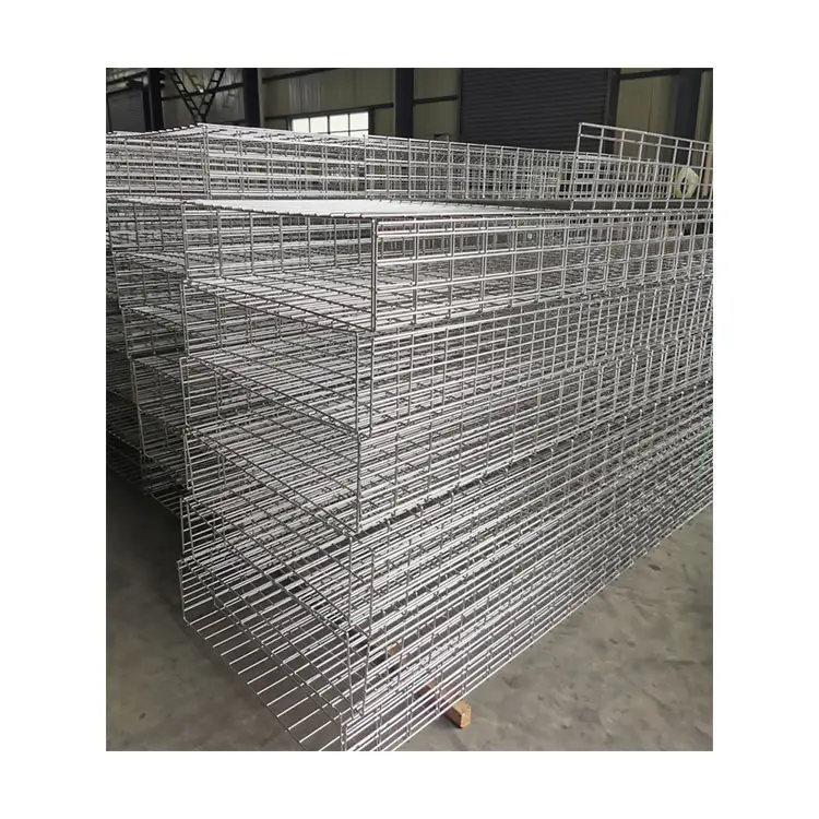 High Quality Basket Tray Wire Cable Tray Mesh Cable Basket from Turkey Wire Basket Cable Tray Price