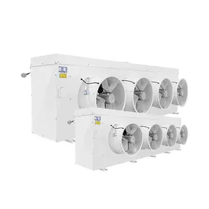 Customizable Water Defrost Type Air Cooler Refrigeration Industrial Evaporator For Freezer Room