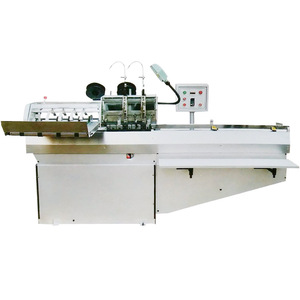 Machine à relier industrielle à tête unique 25 mm pour reliure plate et à chevalet – Équipement de traitement du papier - Product Image 3
